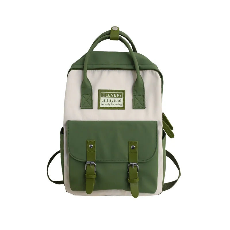 Women Backpack Preppy Style Summer Female Casual Students School Shoulder Bags