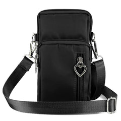 Women Travel Crossbody Bag Adjustable Strap Large Capacity Mini Messenger