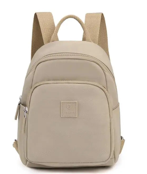 Women Daypack Mini Small Backpack Girls Solid Nylon Back Pack