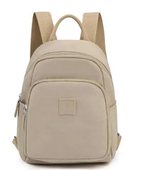 Women Daypack Mini Small Backpack Girls Solid Nylon Back Pack