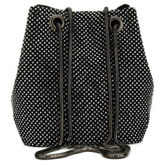 Women Rhinestone Shoulder Bag Diamond Handbag Wedding Clutch Crossbody Purse