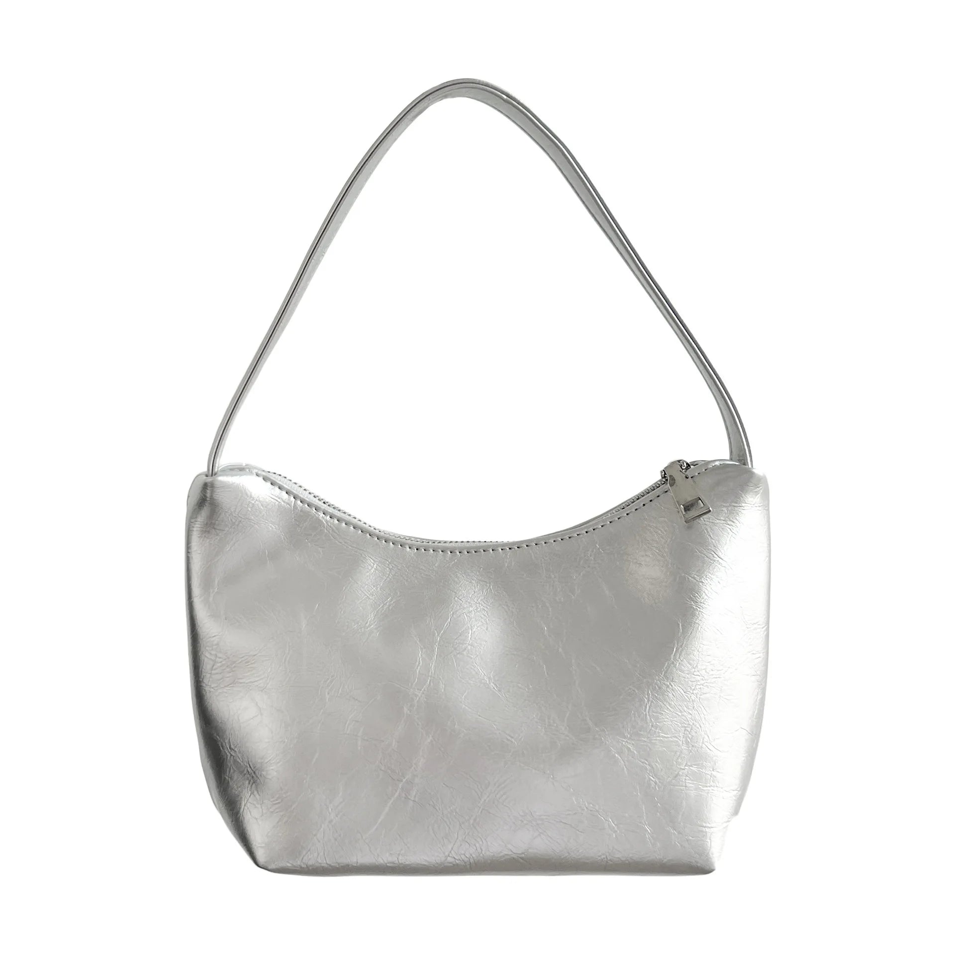 High PU Leather Vintage Shoulder Bag for Women