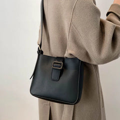 Women Shoulder Bags Solid Square Office Ladies All Match Ins Vintage Young Style