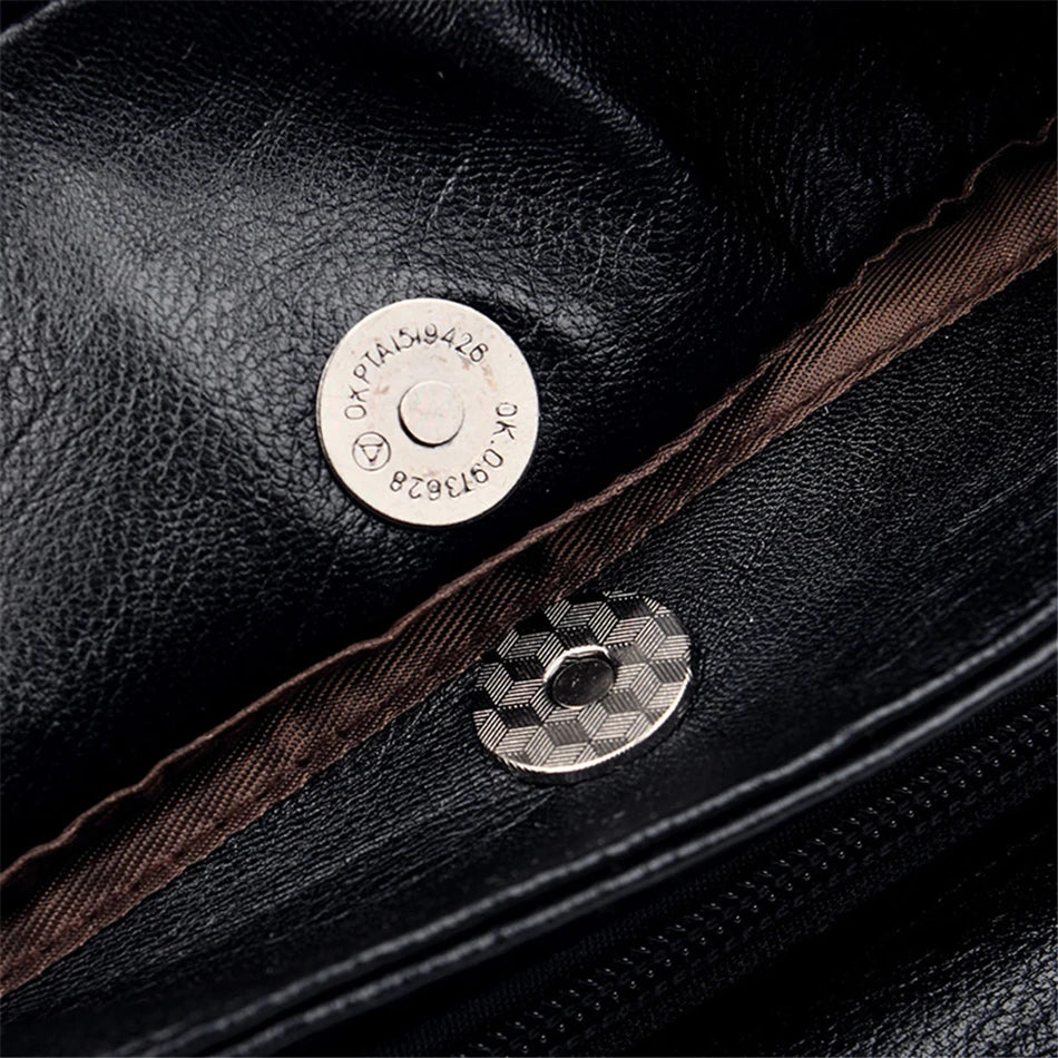 Women Embroidery Tote Bag High Leather Ladies Handbags