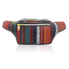 Women Ethnic Fanny Pack Retro Vintage Bum Bags Travel Hiking
