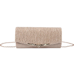 Glitter Evening Bag Party Wedding Clutches Chain Shoulder Bag