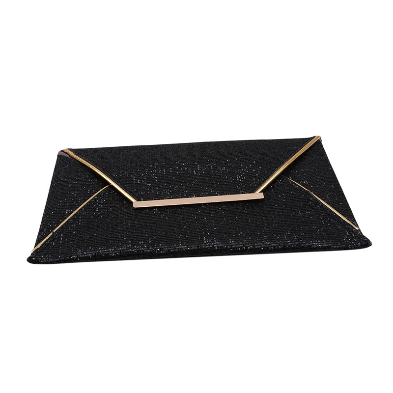 Sequins Envelope Handbag Wedding Clutches Purses