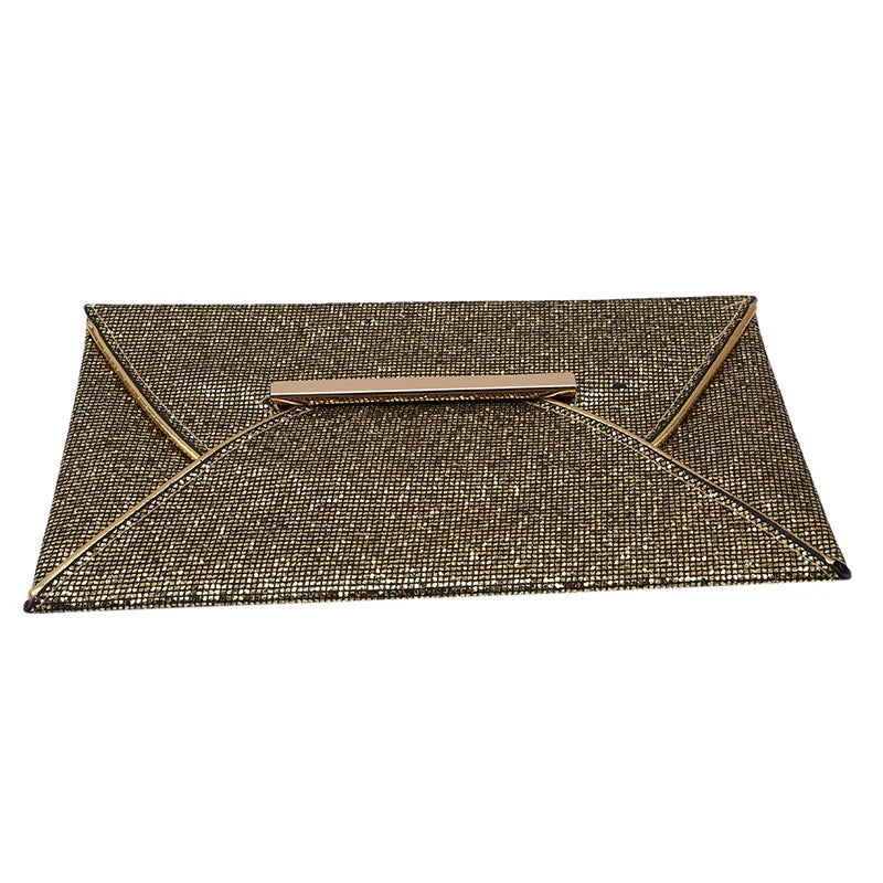 Sequins Envelope Handbag Wedding Clutches Purses