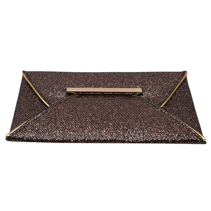Sequins Envelope Handbag Wedding Clutches Purses