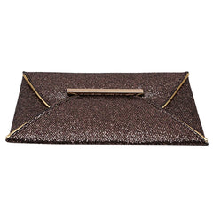 Sequins Envelope Handbag Wedding Clutches Purses