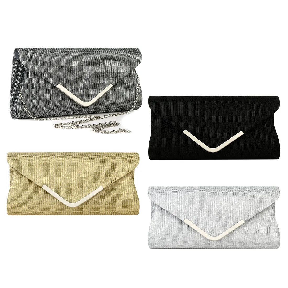 Women Evening Clutch Diamond Rhinestone Crystal Wallet Wedding Purse
