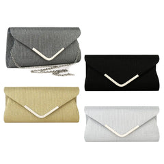Women Evening Clutch Diamond Rhinestone Crystal Wallet Wedding Purse