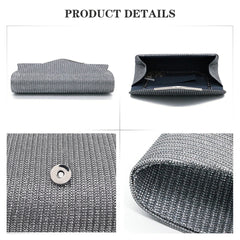 Women Evening Clutch Diamond Rhinestone Crystal Wallet Wedding Purse
