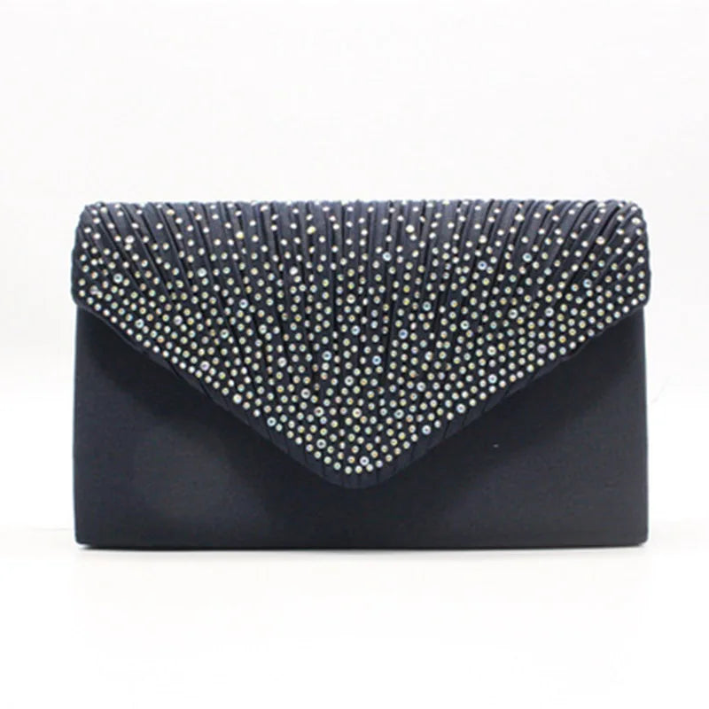 Evening Envelope Handbag Crossbody Chain Wedding Sale