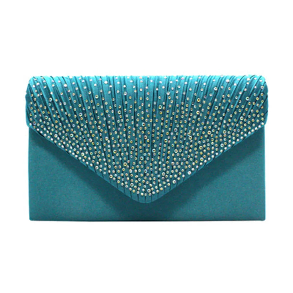 Evening Envelope Handbag Crossbody Chain Wedding Sale