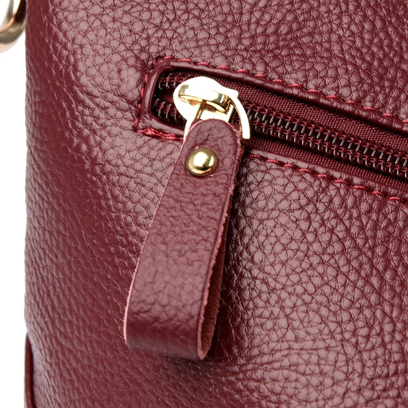 Women Leather Shoulder Bag Tote Bags Women Crossbody Bags Handbags