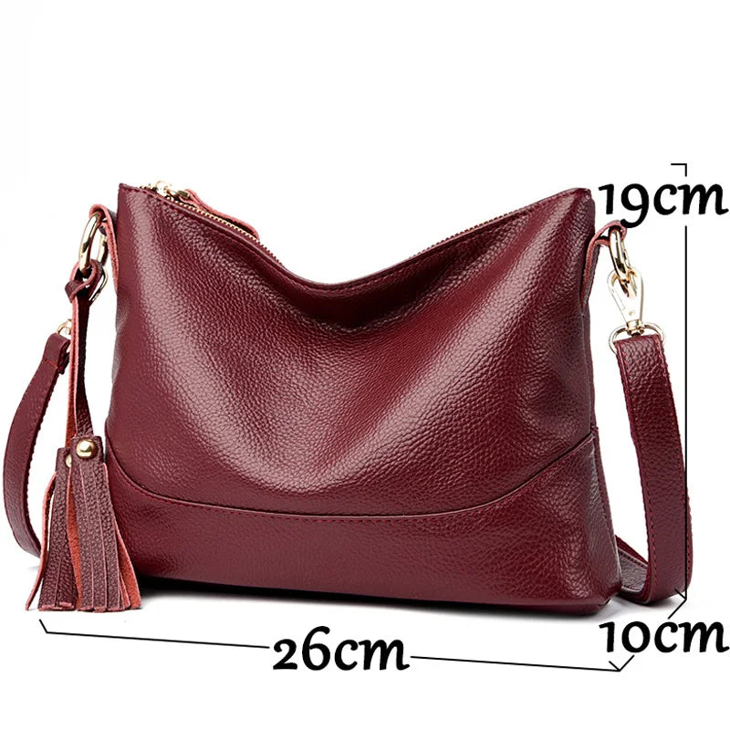 Women Leather Shoulder Bag Tote Bags Women Crossbody Bags Handbags