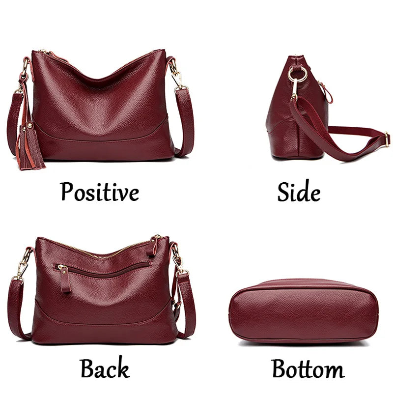 Women Leather Shoulder Bag Tote Bags Women Crossbody Bags Handbags