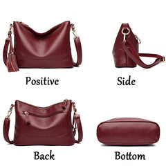 Women Leather Shoulder Bag Tote Bags Women Crossbody Bags Handbags
