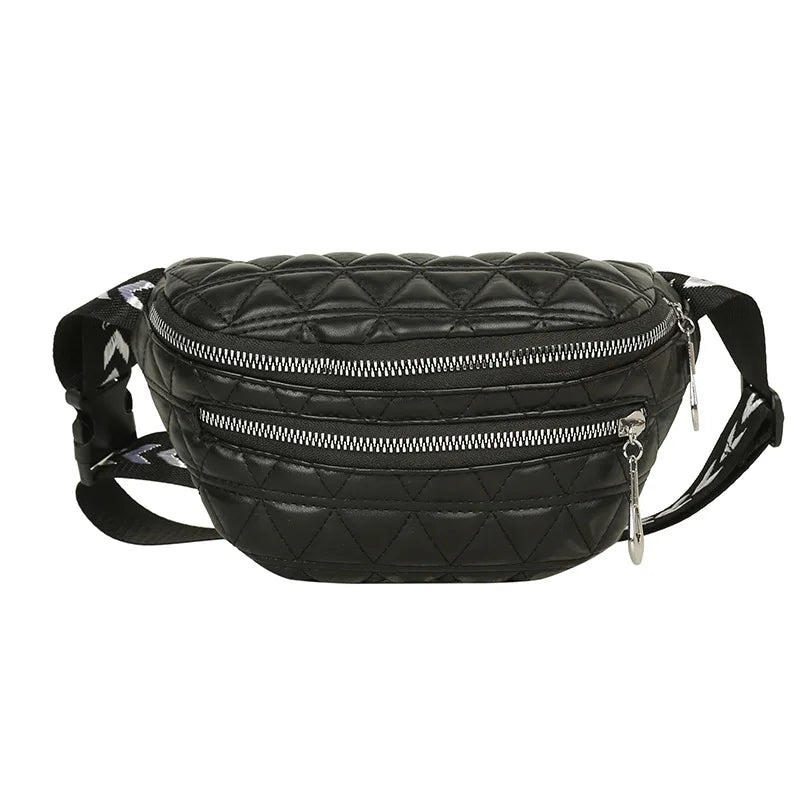 Women Fanny Chest Bag Female Waist Purse Shoulder Bags Ladies