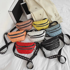 Women Fanny Chest Bag Female Waist Purse Shoulder Bags Ladies