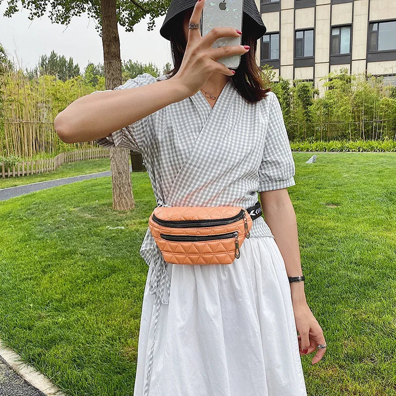 Women Fanny Chest Bag Female Waist Purse Shoulder Bags Ladies