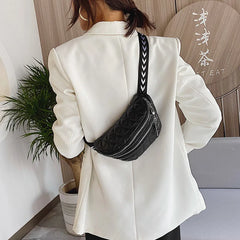 Women Fanny Chest Bag Female Waist Purse Shoulder Bags Ladies