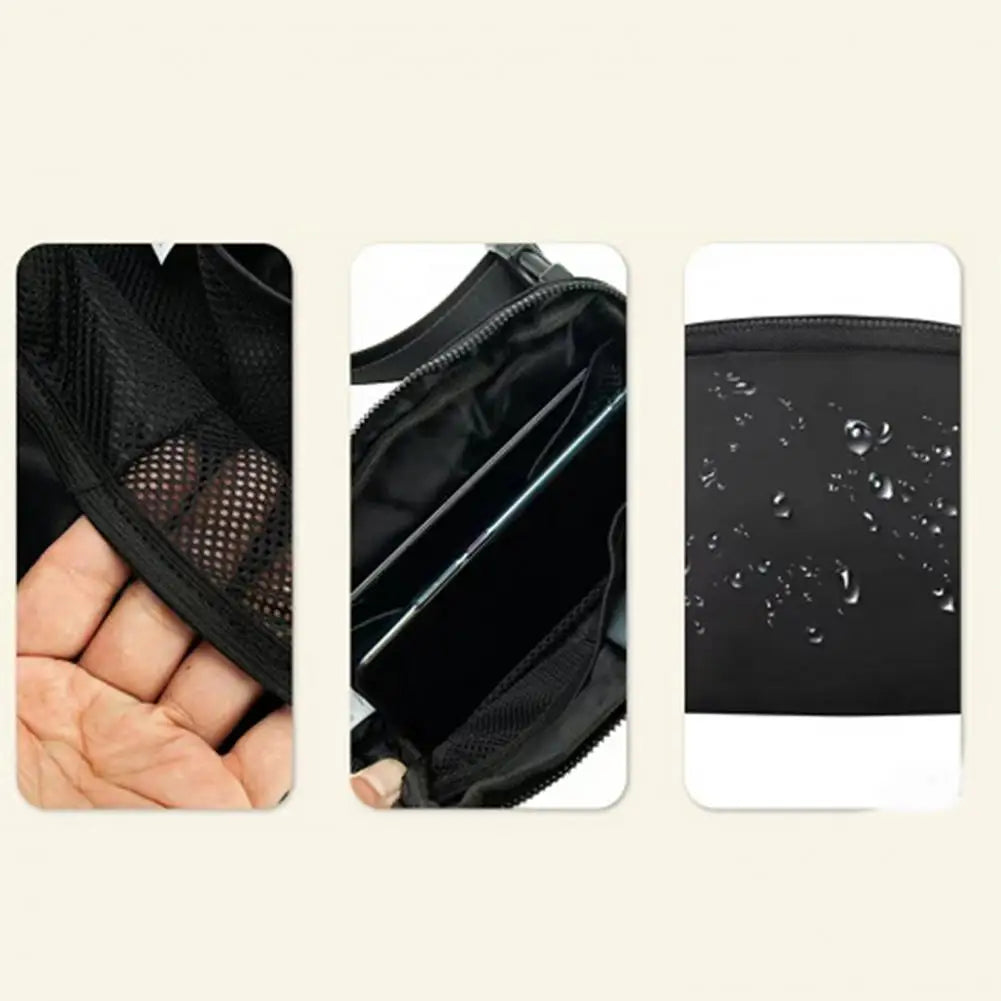Women Fanny Pack Waterproof Adjustable Strap Sports Belt Bag