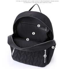 Waterproof Oxford Travel Backpack for Teenager Girl Bagpack