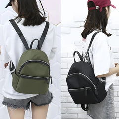 Women Backpacks School Backpack for Teenager Nylon Bagpack Large Capacity