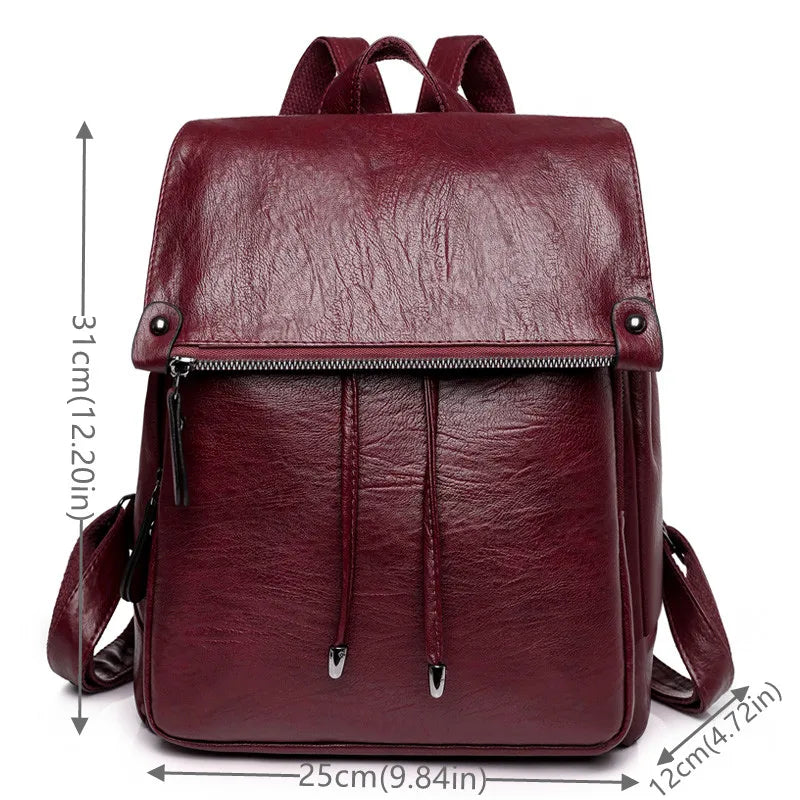 Women Backpacks Shoulder School Bags for Teenage Girls Preppy Style Bookbag
