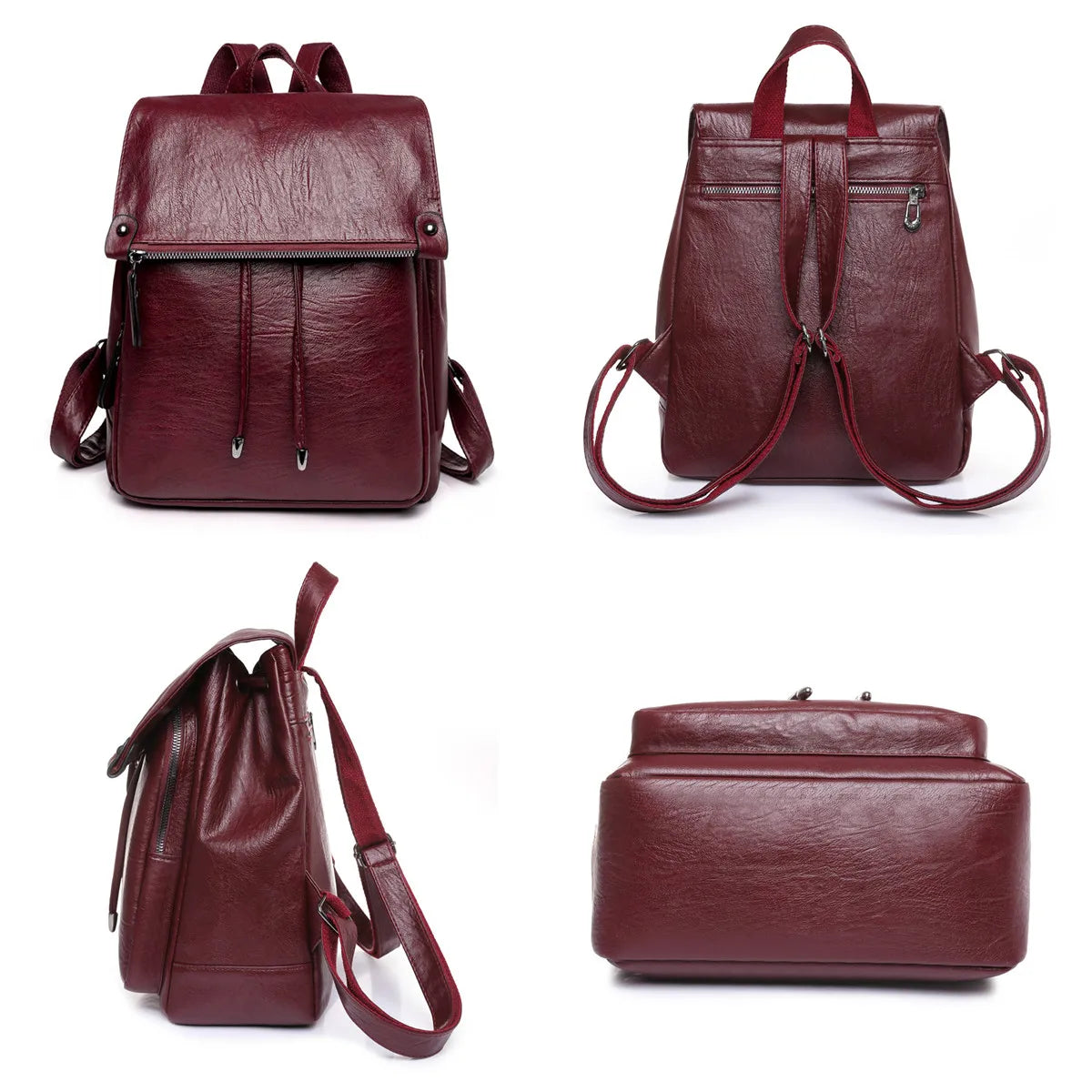 Women Backpacks Shoulder School Bags for Teenage Girls Preppy Style Bookbag