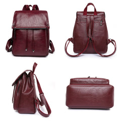 Women Backpacks Shoulder School Bags for Teenage Girls Preppy Style Bookbag