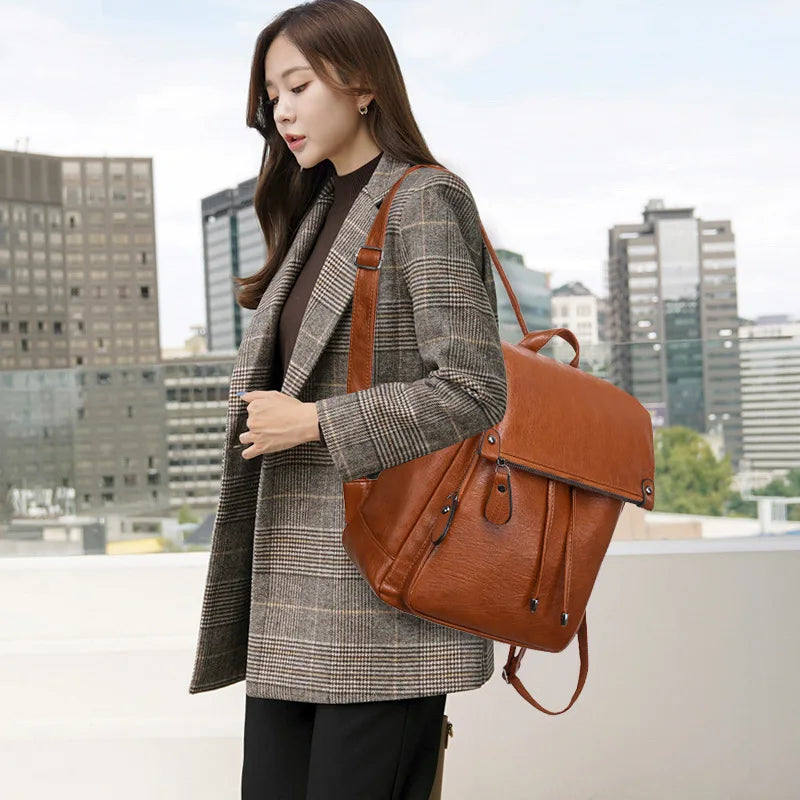 Women Backpacks Shoulder School Bags for Teenage Girls Preppy Style Bookbag