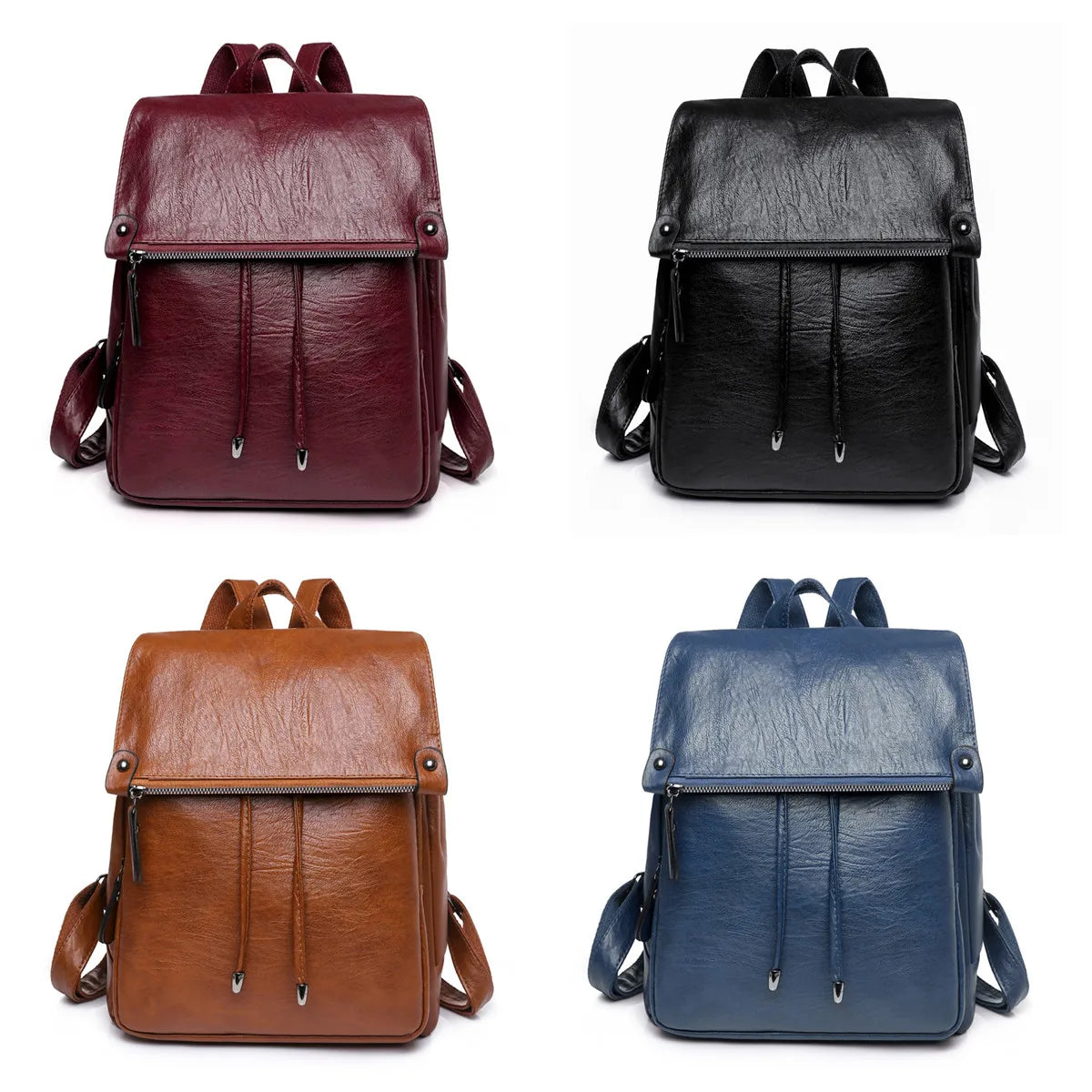 Women Backpacks Shoulder School Bags for Teenage Girls Preppy Style Bookbag