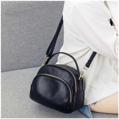 Multi-layer PU Leather Small Shoulder Bag