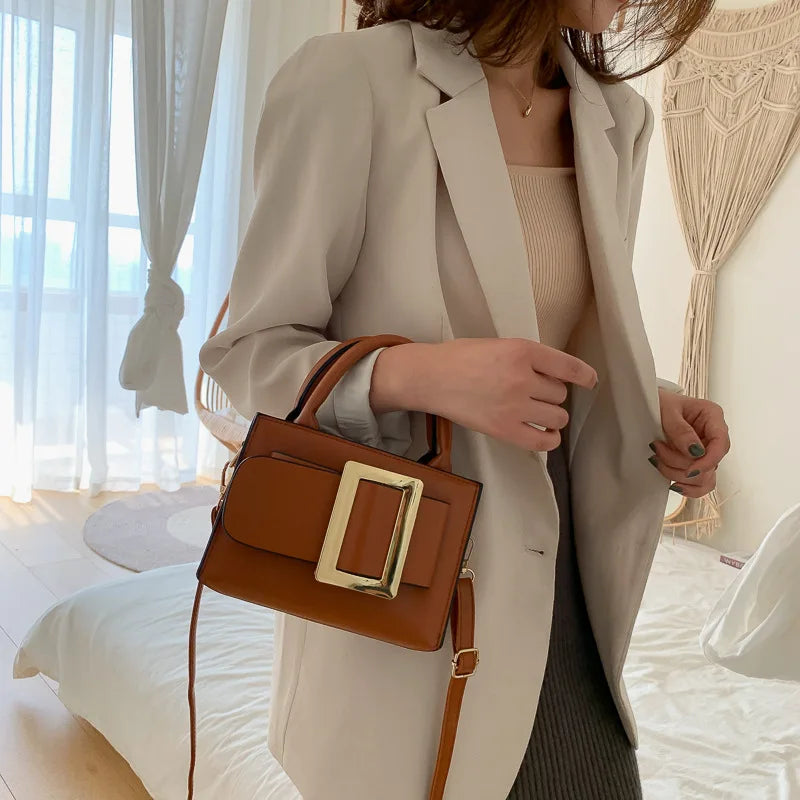 Women Shoulder Small Square Messenger Crossbody Bag
