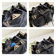Women Camouflage Waterproof Nylon Shoulder Bag Crossbody Bag