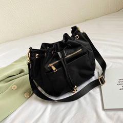 Women Camouflage Waterproof Nylon Shoulder Bag Crossbody Bag