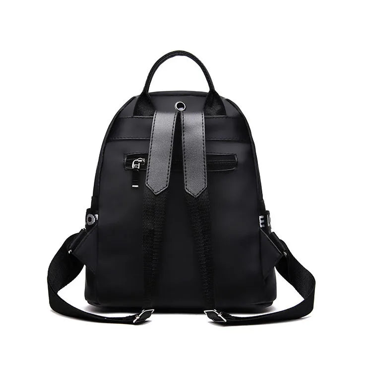 Women Casual Travel Backpack Female Multi-Function Oxford Cloth Shoulder Bag
