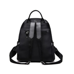 Women Casual Travel Backpack Female Multi-Function Oxford Cloth Shoulder Bag