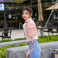 Crocodile Pattern Backpack for Women - Stylish Rucksack Handbag
