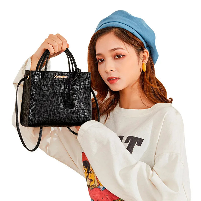 Women Crossbody Bag with Top Handles Adjustable Strap
