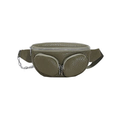 Women Fanny Pack High Texture Shoulder Bag