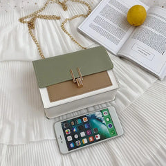 Women Faux Leather Crossbody Shoulder Bag Phone Pouch