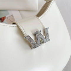 Women Handbags Retro Shoulder Underarm Bag Lipstick