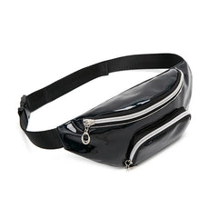 Women Laser Waist Bag Female Casual Sport Belt Bag Fanny Pack Waist Pack Bum Bag