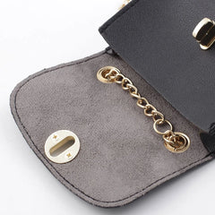 Women Leather Waist Fanny Pack Belt Phone Holder Bum Bag