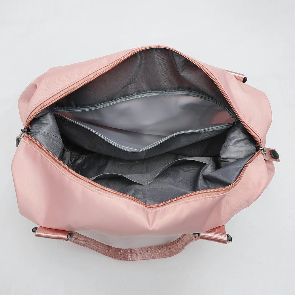 Women Letters Large Capacity Messenger Bags Casual Tote Handbags