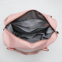 Women Letters Large Capacity Messenger Bags Casual Tote Handbags